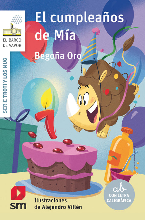  El cumpleaños de Mía 