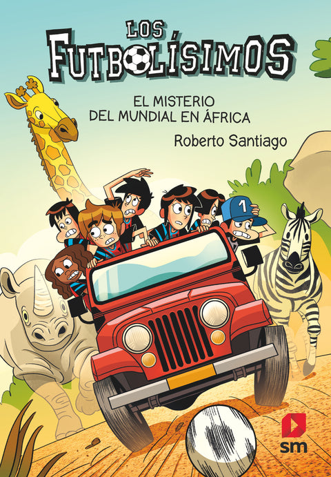  LF 22: El misterio del mundial en África 