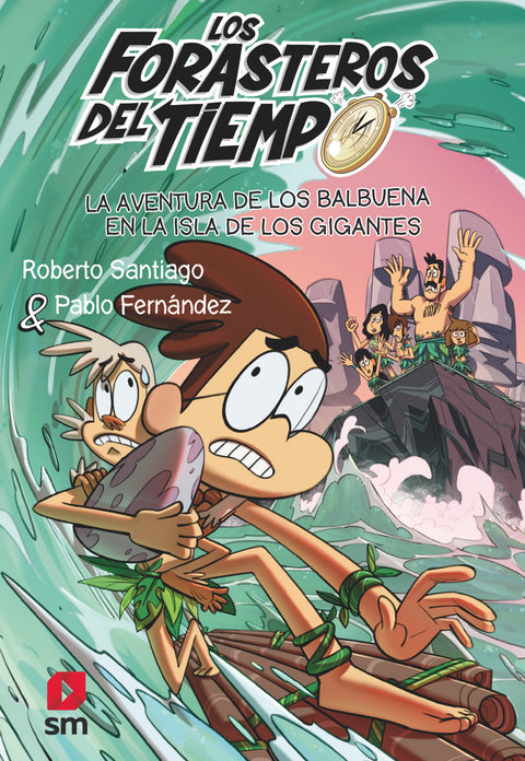  FDT.14 La aventura de los Balbuena en la isla de los gigantes 