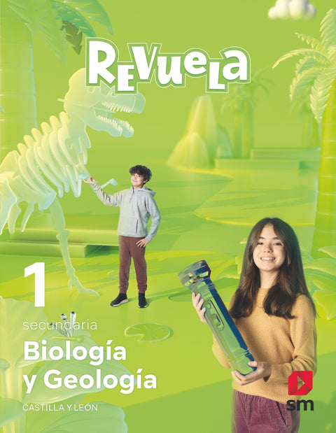  Biología y Geología. 1 Secundaria. Revuela. Castilla y León 