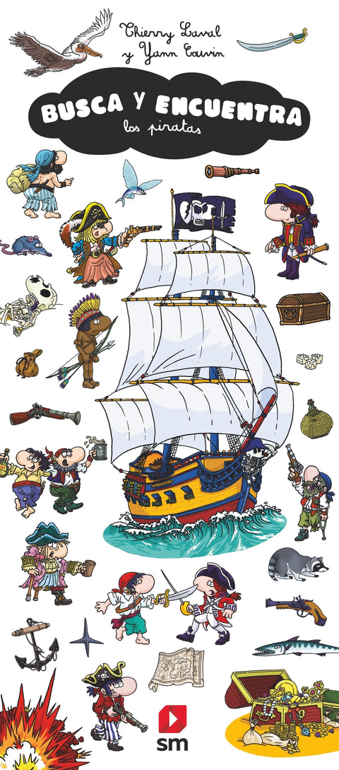  Busca y encuentra los piratas 