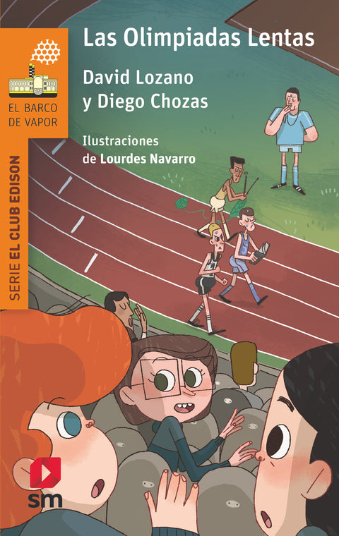  Las olimpiadas lentas 