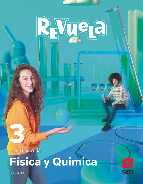  Física y química. 3 Secundaria. Revuela. Galicia 