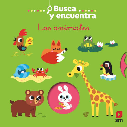  Busca y encuentra los animales 