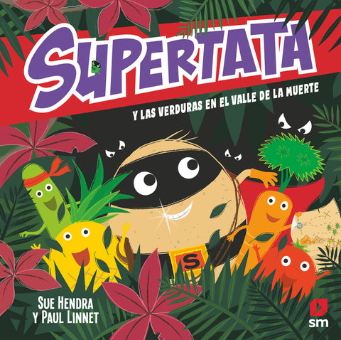  Supertata y las verduras en el Valle de la Muerte 