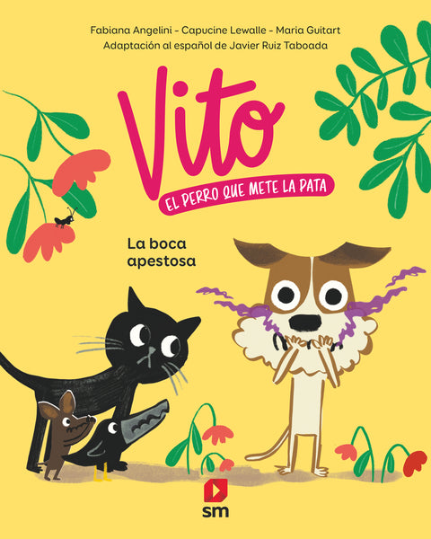 La boca apestosa 