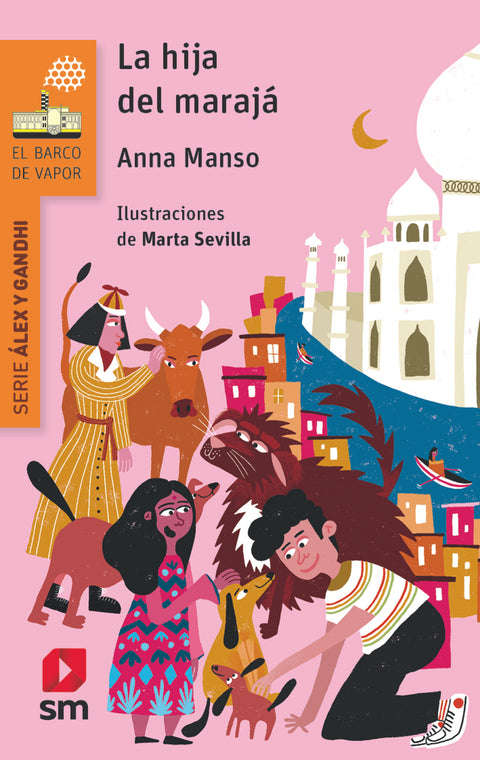  La hija del marajá 
