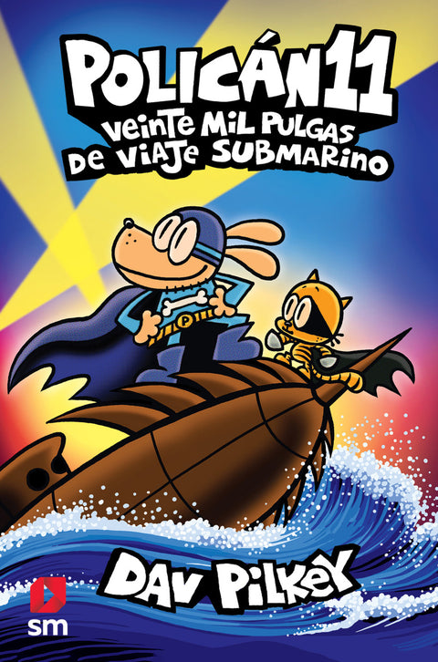  Veinte mil pulgas de viaje submarino 