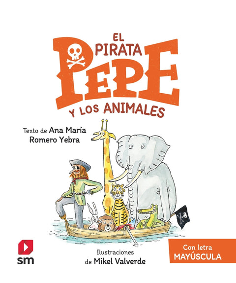  El pirata Pepe y los animales 