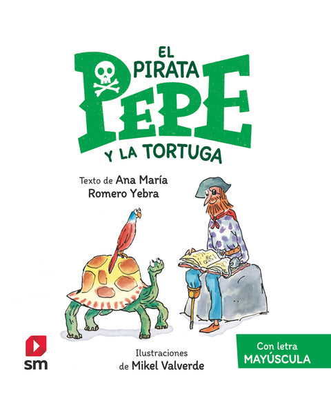  El pirata Pepe y la tortuga 