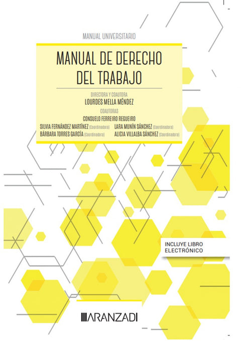  Manual de Derecho del Trabajo (Papel + e-book) 