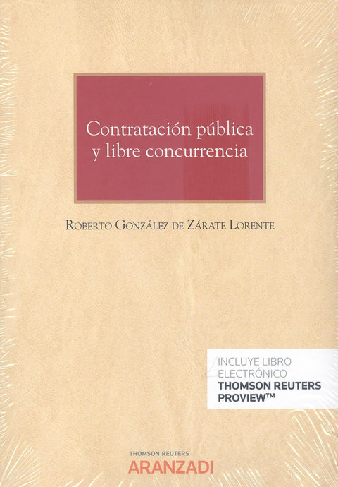  Contratación pública y libre concurrencia (Dúo) 