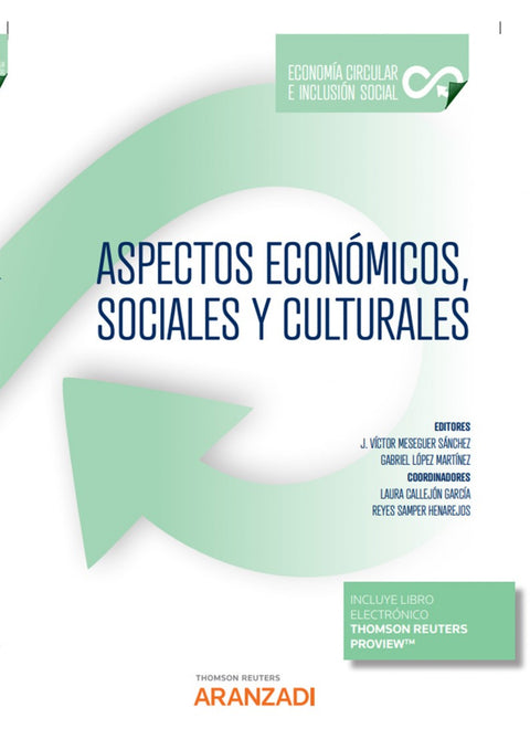  Aspectos económicos, sociales y culturales (Papel + e-book) 