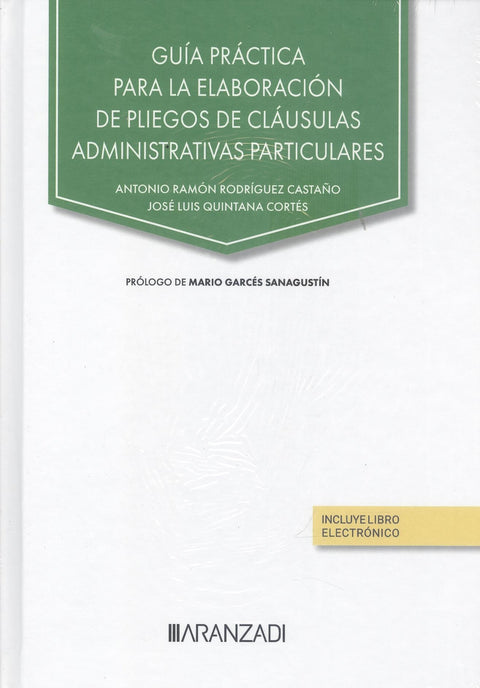  GUÍA PRÁCTICA PARA LA ELABORACIÓN DE PLIEGOS DE CLÁUSULAS ADMINISTRATIVAS PARTIC 