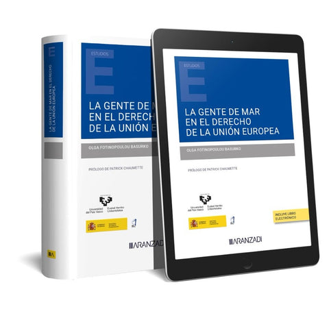  La gente de mar en el derecho de la Unión Europea (Papel + e-book) 