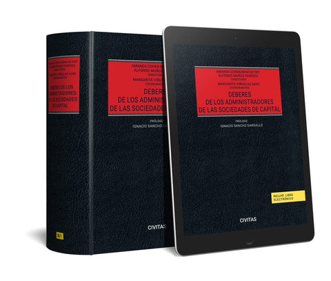  Deberes de los administradores de las sociedades de capital (Papel + e-book) 
