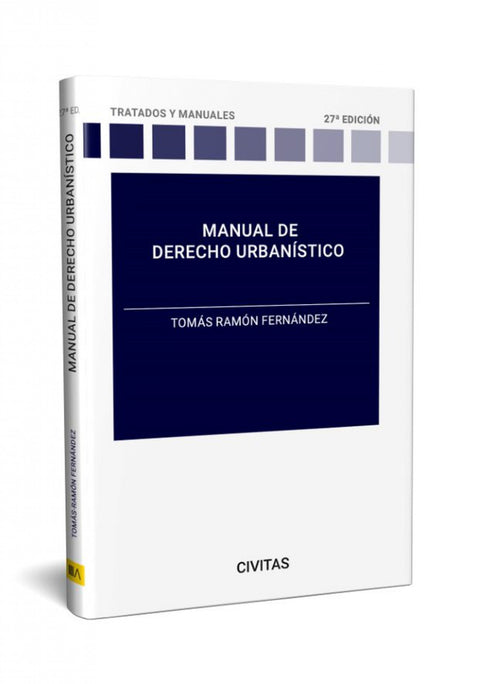  Manual de derecho urbanístico 