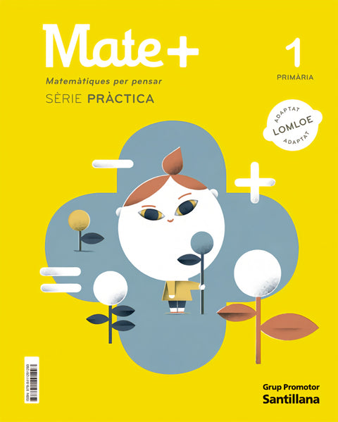  1PRI MATE+ SERIE PRACTICA CATAL ED22 