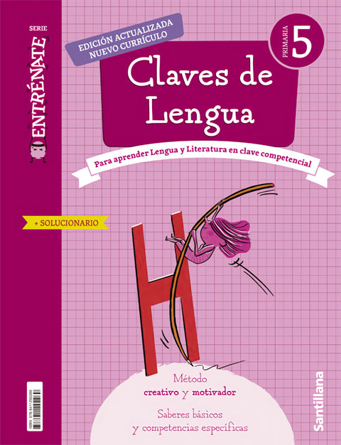  CUADERNO LENGUA 5º.PRIMARIA. ENTRENATE. CATALUNYA 2022 