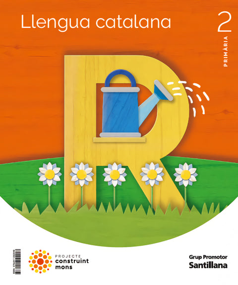  LLENGUA 2N.PRIMARIA. CONSTRUINT MONS. CATALUNYA 2023 