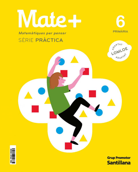  MATE+ 6E.PRIMARIA CATALUNYA 2023 