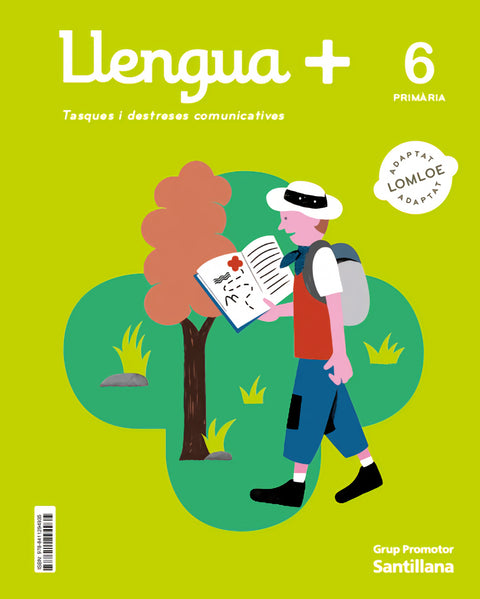  LLENGUA+ 6E.PRIMARIA CATALUNYA 2023 