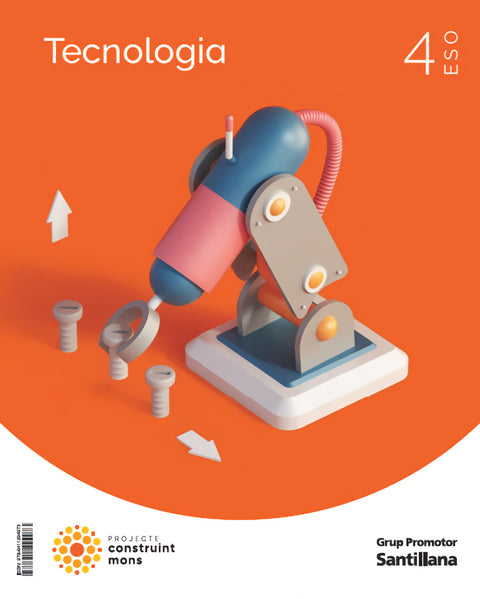  TECNOLOGÍA 4T.ESO. CONSTRUINT MONS. CATALUNYA 2023 