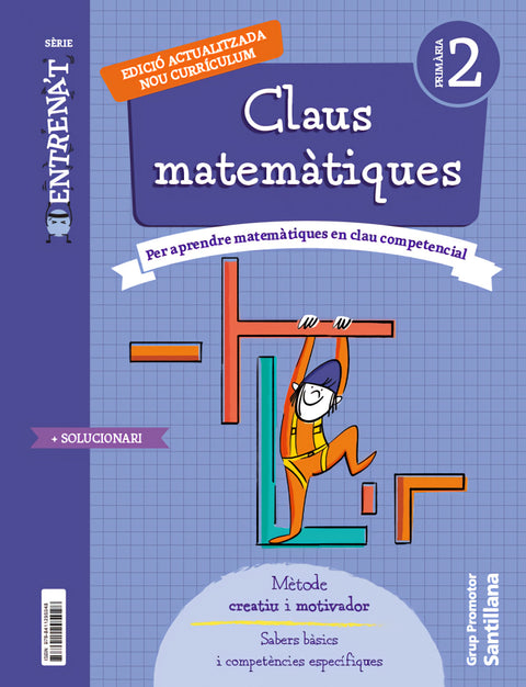  QUADERN MATEMÀTIQUES 2N.PRIMARIA. ENTRENAT. CATALUNYA 2023 