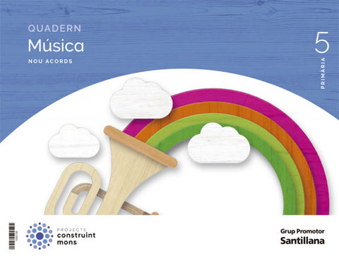  5PRI CUAD MUSICA NUEVO ACORDES CATALED22 