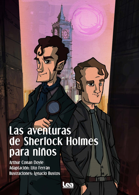  Las aventuras de Sherlock Holmes para niños 