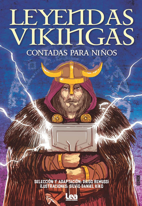  LEYENDAS VIKINGAS CONTADAS PARA NIÑOS 