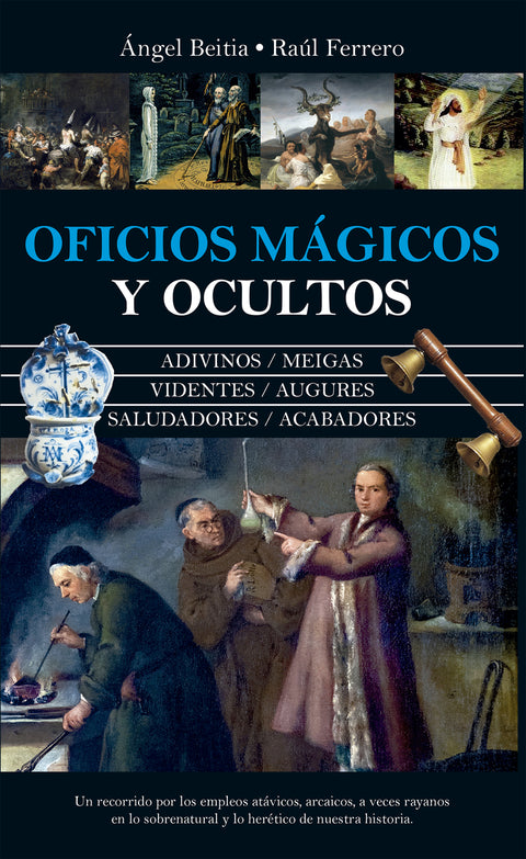  Oficios mágicos y ocultos 