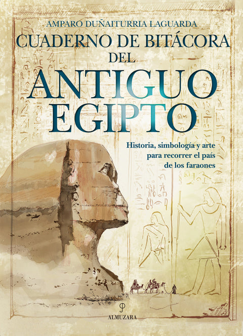  Cuaderno de bitácora del Antiguo Egipto 