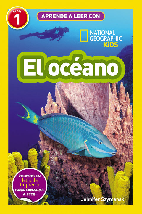  APRENDE A LEER CON NATIONAL GEOGRAPHIC NIVEL 1 EL OCEANO 