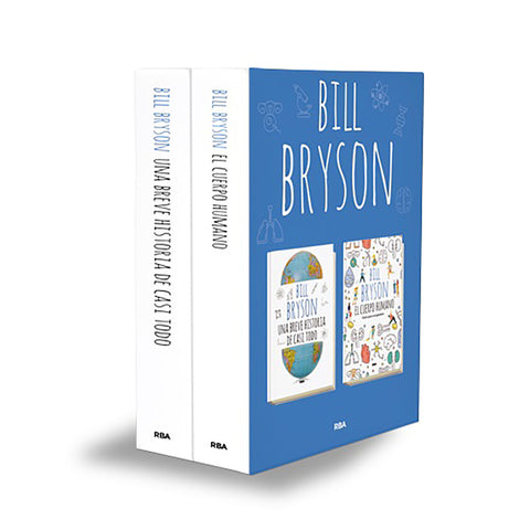  Pack Bill Bryson: Una breve historia de casi todo, El cuerpo humano 