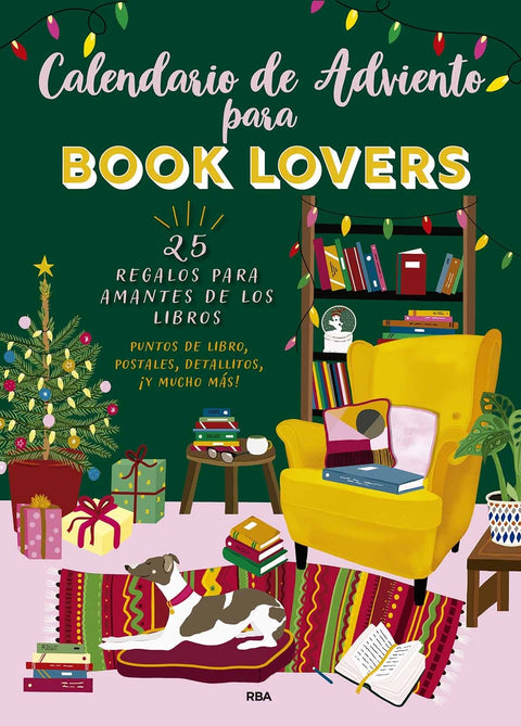  Calendario de adviento para Booklovers 