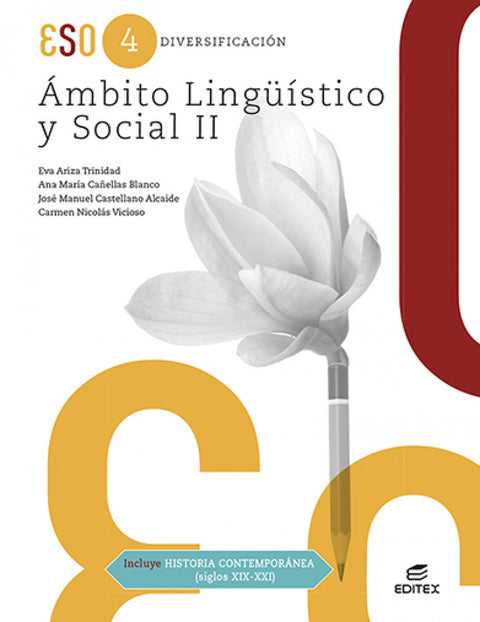 Diversificación Ámbito Lingüístico y Social II. Incluye Historia Contemporánea (siglos XIX-XXI) 