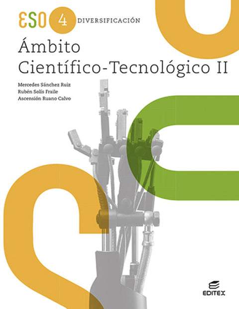  Diversificación Ámbito Científico - Tecnológico II 