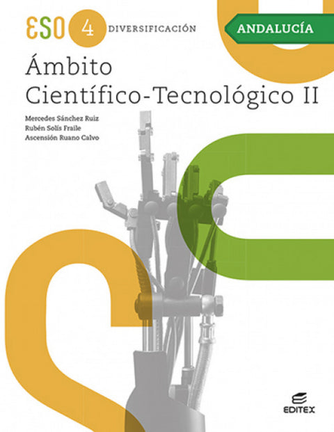 ÁMBITO CIENTÍFICO - TECNOLÓGICO II - ANDALUCÍA 2023 