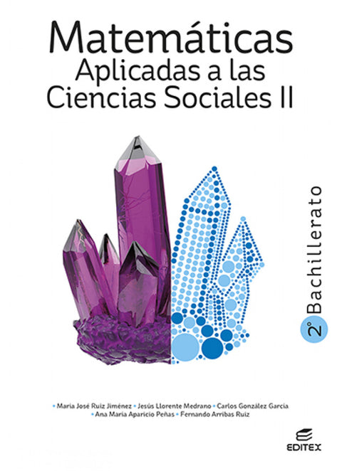  Matemáticas Aplicadas a las Ciencias Sociales II 2º Bachillerato 