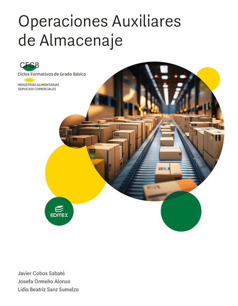  Operaciones auxiliares de almacenaje 