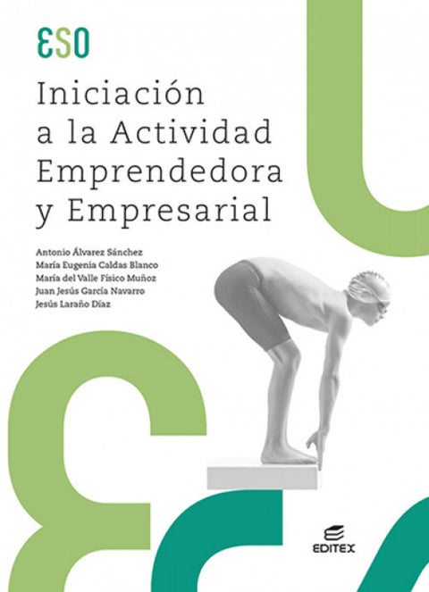  INICIACIÓN A LA ACTIVIDAD EMPRENDEDORA Y EMPRESARIAL ESO (CASTILLA Y LEÓN;CANTAB 