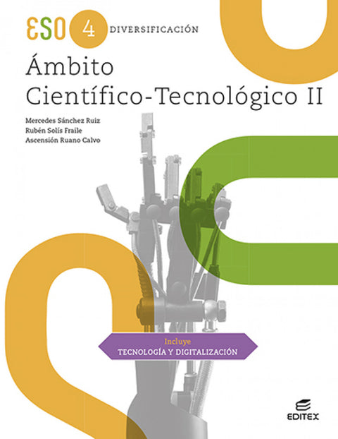  Diversificación Ámbito Científico - Tecnológico II. Incluye Tecnología y Digitalización 