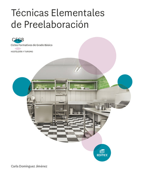  Técnicas elementales de preelaboración 
