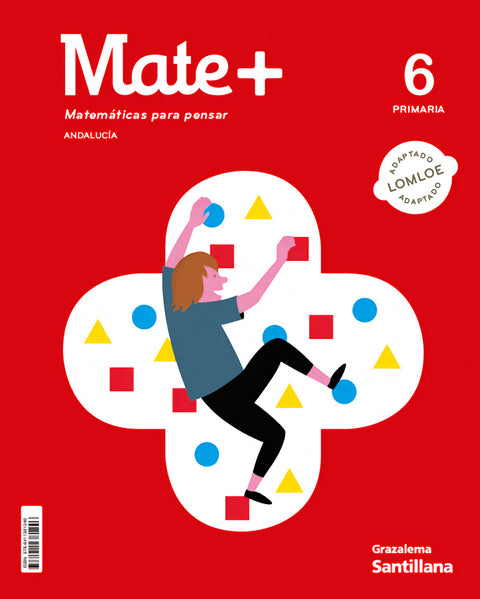  MATE+ MATEMATICAS PARA PENSAR 6 PRIMARIA 