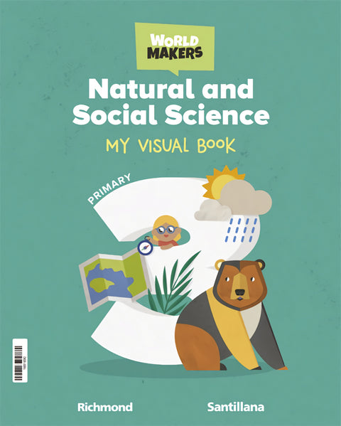  NATURAL AND SOCIAL SCIENCE 3 PRIMARY WORLD MAKERS 