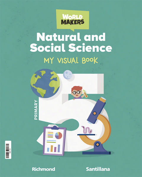  NATURAL AND SOCIAL SCIENCE 5 PRIMARY WORLD MAKERS 