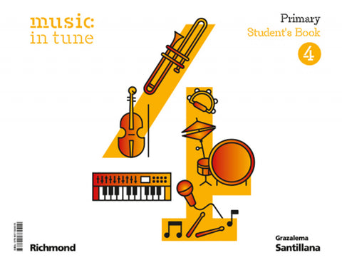 MUSIC IN TUNE 4 PRIMARY STUDENT'S BOOK 