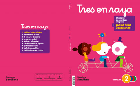  TRES EN RAYA 2 PRIMARIA GRAZALEMA 