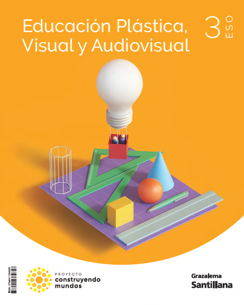  EDUCAC PLASTICA Y VISUAL ANDAL 3ESO CM ED24 